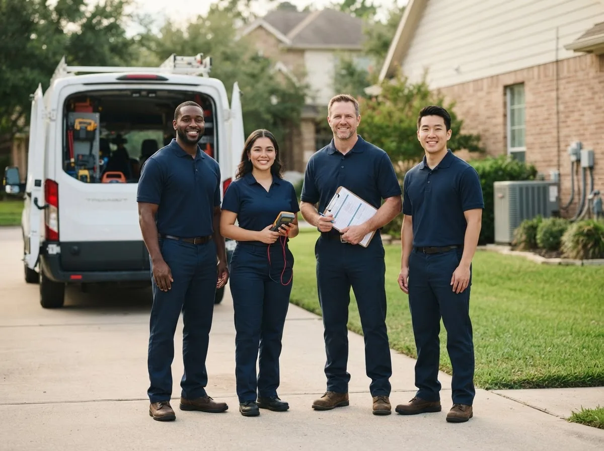 Certified HVAC technician near Weaubleau, MO